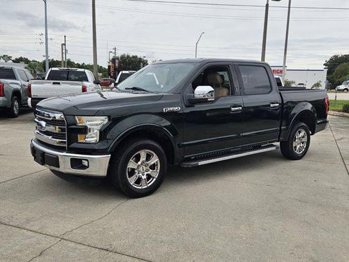 2015 Ford F-150 Lariat