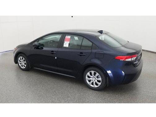 Blueprint 2026 Toyota Corolla LE