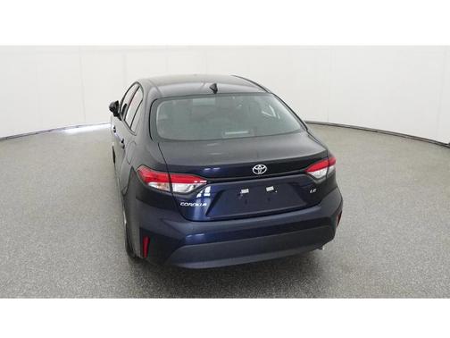 Blueprint 2026 Toyota Corolla LE