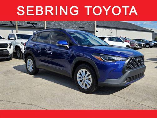 2022 Toyota Corolla Cross LE
