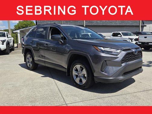 2024 Toyota RAV4 Hybrid LE