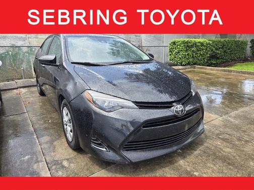 Black Sand Pearl 2018 Toyota Corolla L