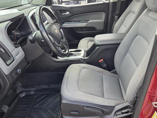 Cajun Red Tintcoat 2019 Chevrolet Colorado LT