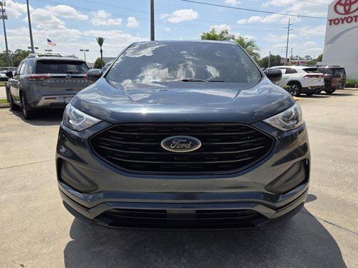 Stone Blue Metallic 2022 Ford Edge SE