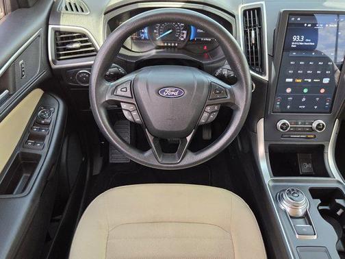 Stone Blue Metallic 2022 Ford Edge SE