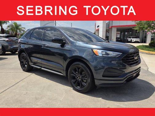 Stone Blue Metallic 2022 Ford Edge SE
