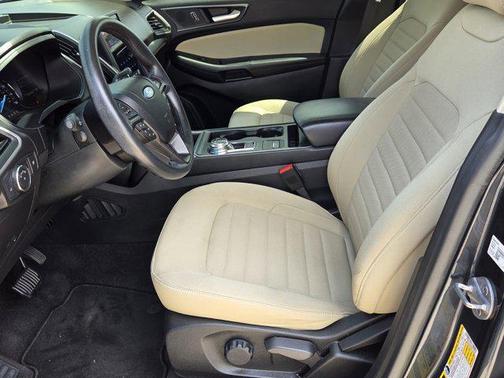 Stone Blue Metallic 2022 Ford Edge SE