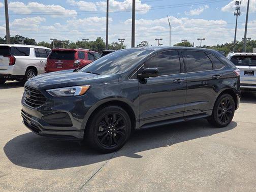 Stone Blue Metallic 2022 Ford Edge SE
