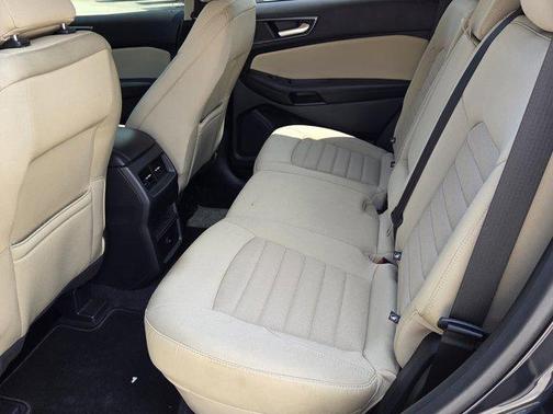 Stone Blue Metallic 2022 Ford Edge SE