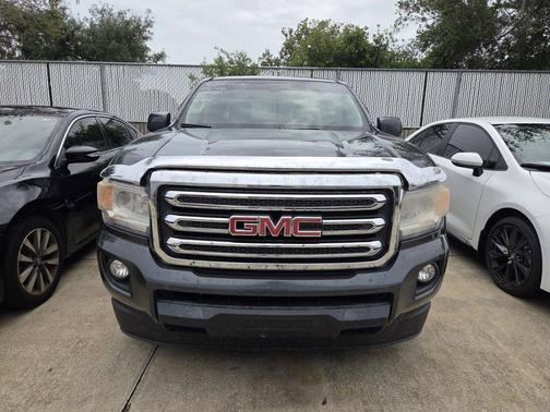 Cyber Gray Metallic 2016 GMC Canyon SLE