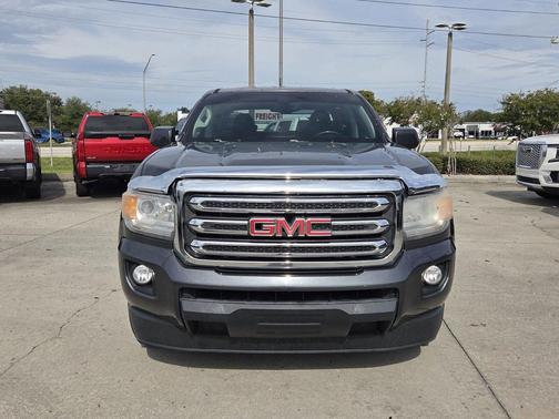 Cyber Gray Metallic 2016 GMC Canyon SLE