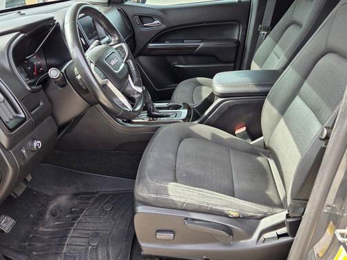 Cyber Gray Metallic 2016 GMC Canyon SLE