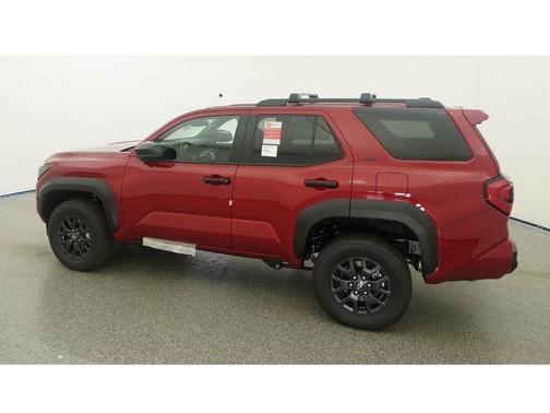 Supersonic Red 2026 Toyota 4Runner SR5