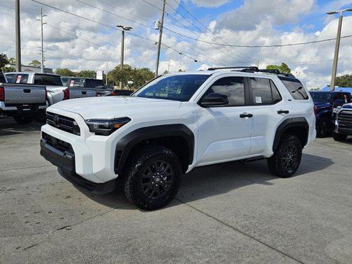 2025 Toyota 4Runner SR5