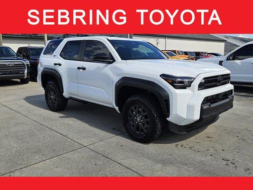 2025 Toyota 4Runner SR5