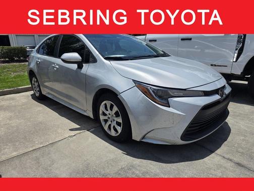 Classic Silver Metallic 2025 Toyota Corolla LE