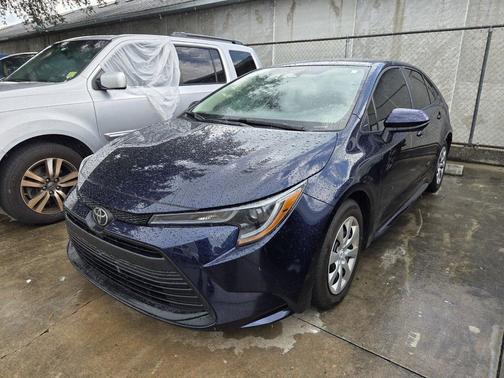 Blueprint 2024 Toyota Corolla LE