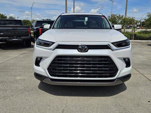2025 Toyota Grand Highlander Limited