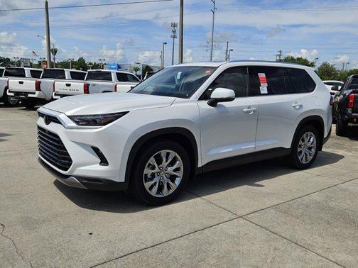 2025 Toyota Grand Highlander Limited