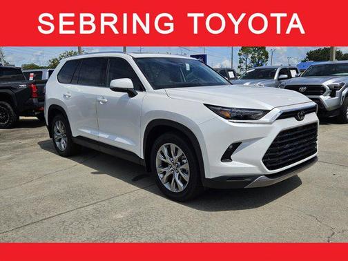 2025 Toyota Grand Highlander Limited