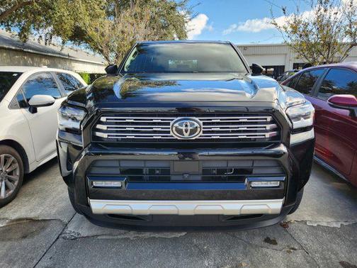 2025 Toyota 4Runner Limited