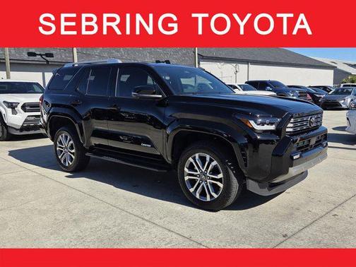 2025 Toyota 4Runner Limited