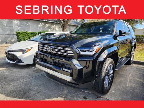2025 Toyota 4Runner Limited