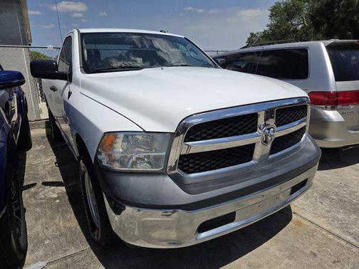 Bright White Clearcoat 2014 RAM 1500 Tradesman