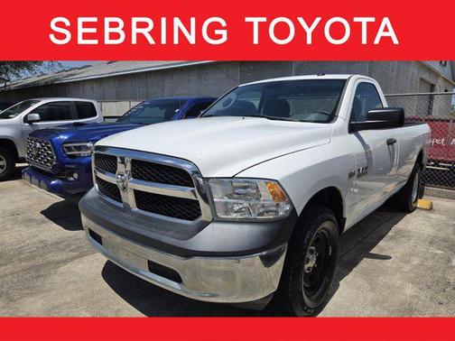 Bright White Clearcoat 2014 RAM 1500 Tradesman