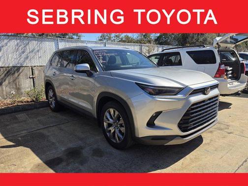 2024 Toyota Grand Highlander Limited