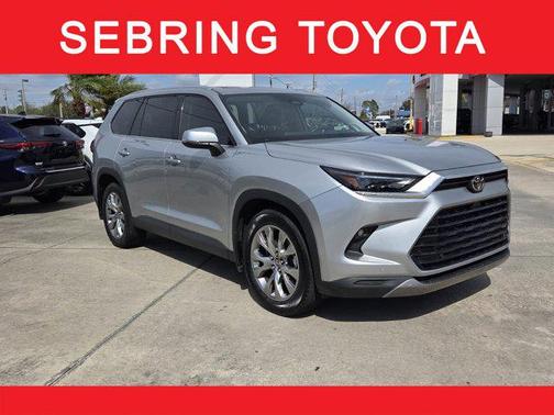 2024 Toyota Grand Highlander Limited