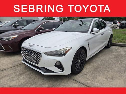Uyuni White 2020 Genesis G70 2.0T RWD