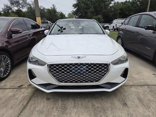 Uyuni White 2020 Genesis G70 2.0T RWD