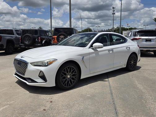 Uyuni White 2020 Genesis G70 2.0T RWD