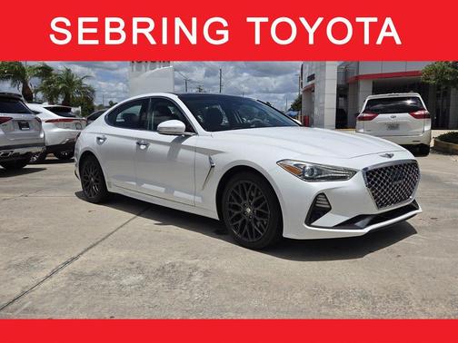 Uyuni White 2020 Genesis G70 2.0T RWD