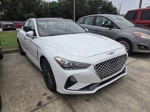 Uyuni White 2020 Genesis G70 2.0T RWD