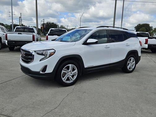 2018 GMC Terrain SLE