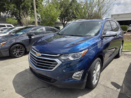 Pacific Blue Metallic 2019 Chevrolet Equinox Premier