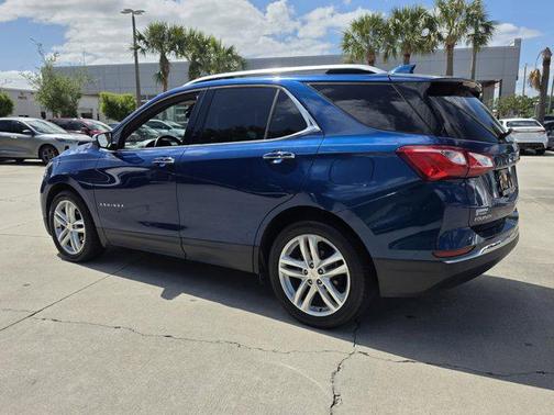 Pacific Blue Metallic 2019 Chevrolet Equinox Premier