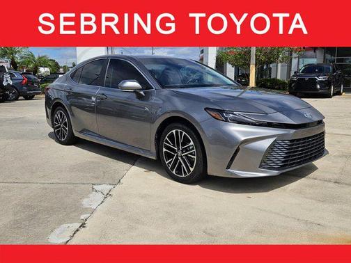 2025 Toyota Camry XLE