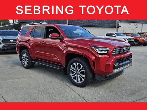 2025 Toyota 4Runner Limited