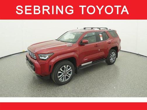 2025 Toyota 4Runner Limited