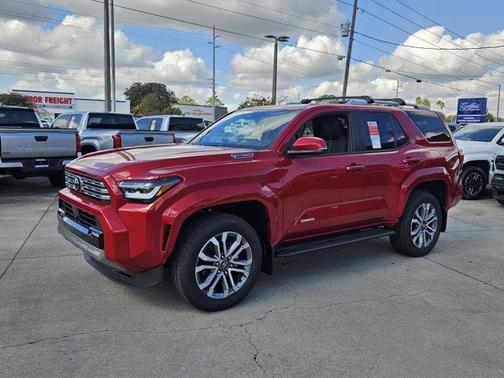 2025 Toyota 4Runner Limited