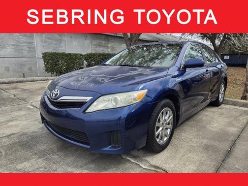 2010 Toyota Camry Hybrid SE