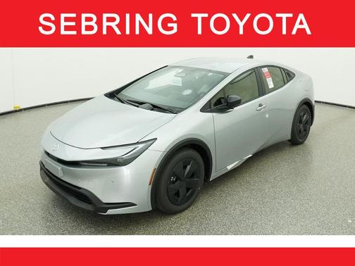 Cutting Edge 2026 Toyota Prius LE