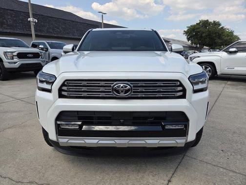 Wind Chill Pearl 2025 Toyota 4Runner Limited