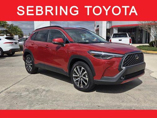 2022 Toyota Corolla Cross XLE