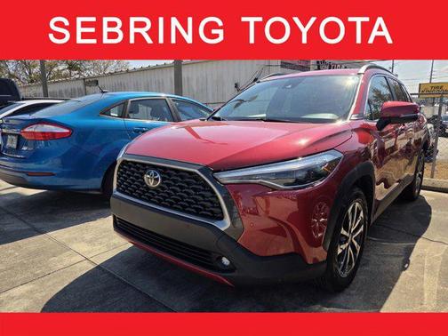 2022 Toyota Corolla Cross XLE