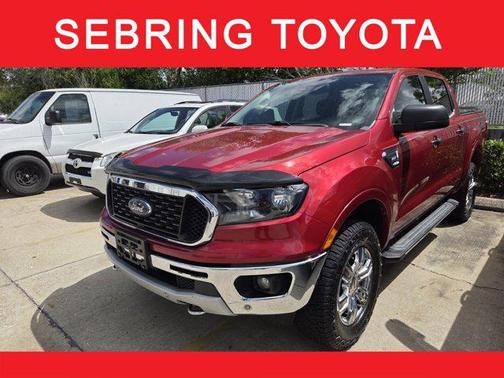 Rapid Red Metallic Tinted Clearcoat 2021 Ford Ranger XLT