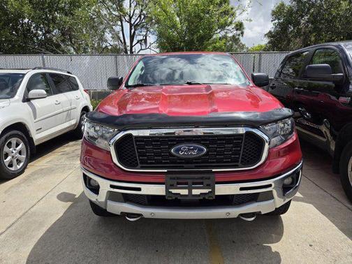 Rapid Red Metallic Tinted Clearcoat 2021 Ford Ranger XLT